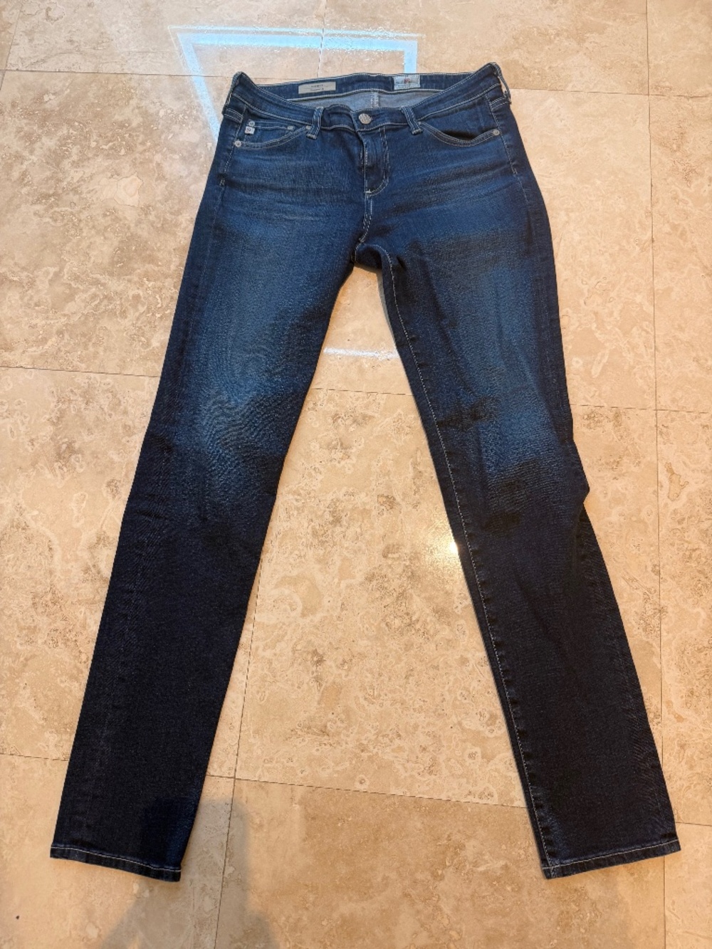 AG Jeans- The Stilt/ cigarette leg